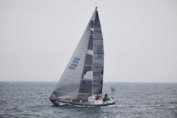 Avec l'"Elan", un Swan 48, il a participé à d'innombrables régates et a fait des croisières en famille