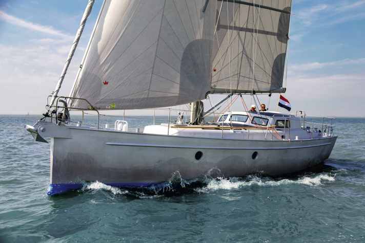 Yacht test di Bestevaer 36 con Alexander Worms come redattore