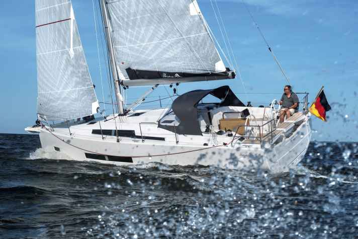 Hanse 360 Segeln