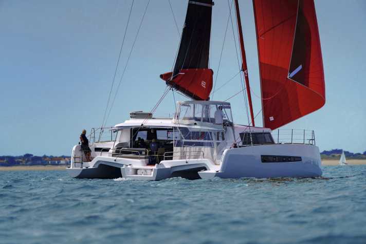 Sailing the NEEL 52 Performance - Ludovic FRUCHAUD IMACIS Copyright 2024