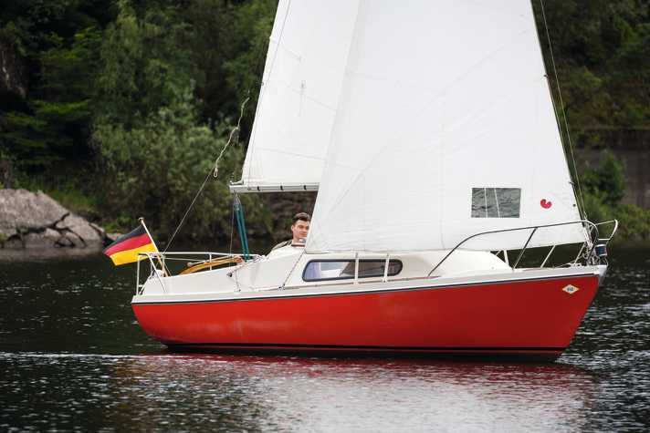 The Varianta 65 offers more living space than its predecessors, especially below deck