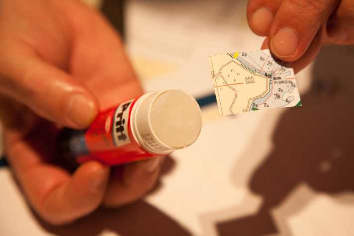 Step 4: Glue on