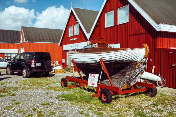 Fundort des kleinen M.S.J.-Hansen-Spitzgatters „Hængi“ im dänischen Ishøj bei Kopenhagen