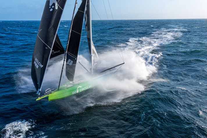 L'Imoca e l'iniettore più veloce di tutti i tempi: "Holcim - PRB".