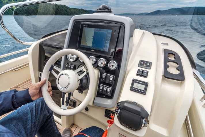 Invictus 250 CX in test | st