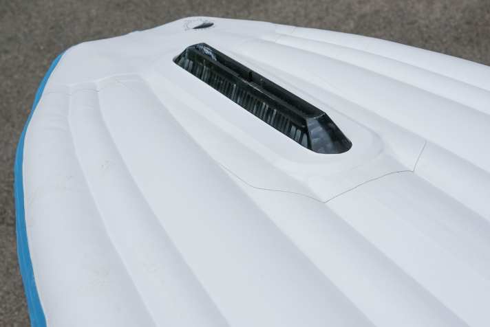 Fin box of the Tripstix