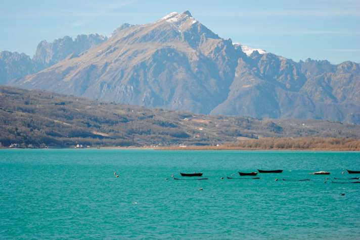 Lago di St. Croce