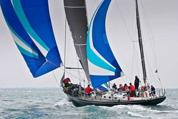   Der Finne Tapio Lethinen will mit seiner Crew auf der Swan 55 "Galiana" das Rennen bestreiten