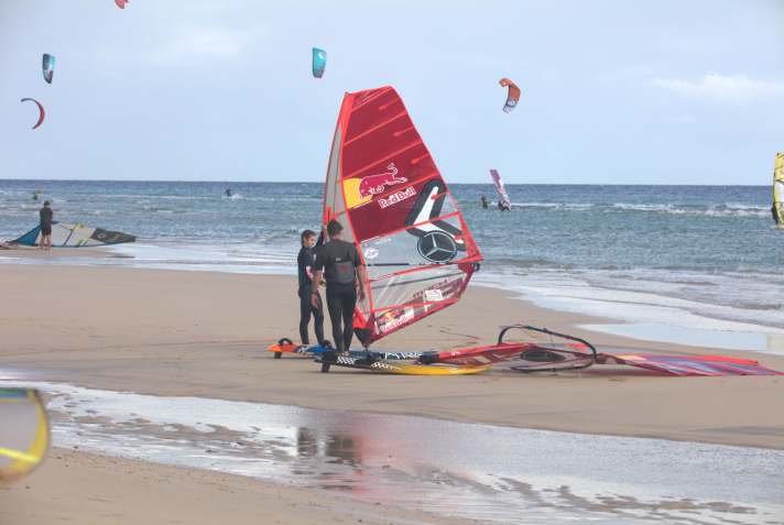 Bahia de Formas is also suitable for intermediates