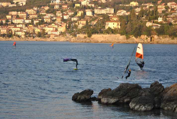 Early risers have an advantage in Preluk