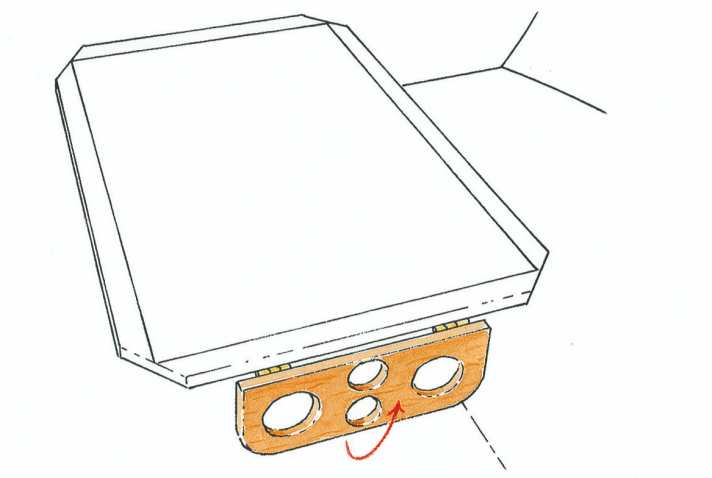 Glass life hack 3: più spazio al tavolino