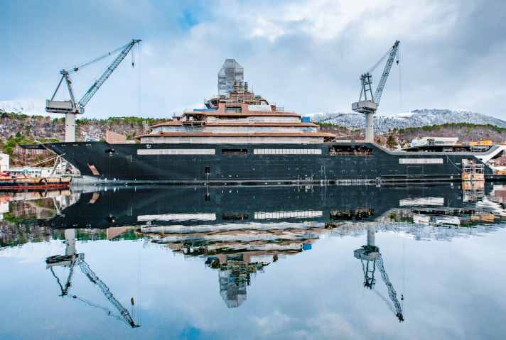 Größte Motoryachten der Welt