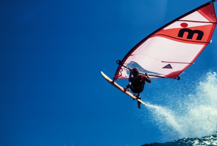 Mistral Ikone Robby Naish | Foto Ulli Seer