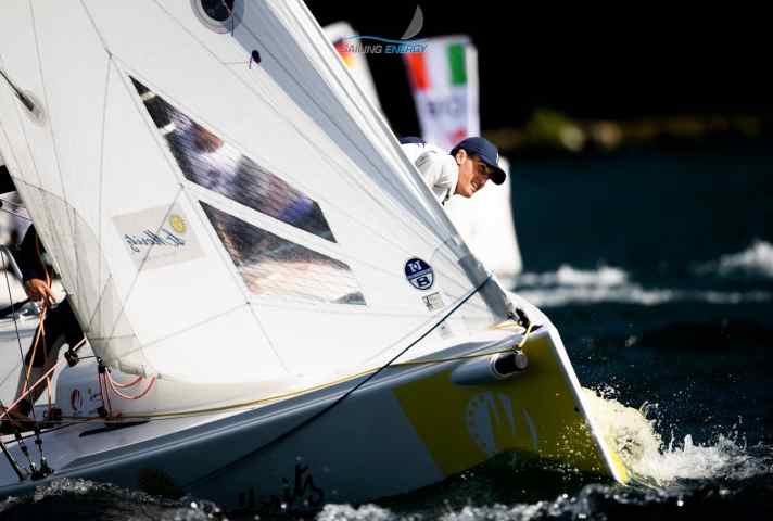   Gute Segel-Aussichten gab es am Wochenende auf dem St. Moritzersee für Europas Liga-Segler bis ins Finale. Da mussten sie sich dann dem einzigen Übersee-Team aus Australien geschlagen geben