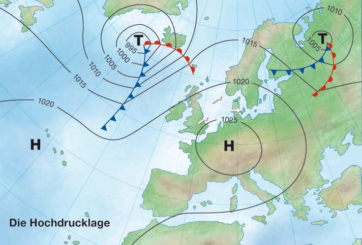 Wind Special Lake Garda: High pressure situation