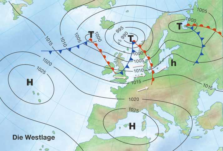 Wind special: Westerly exposure