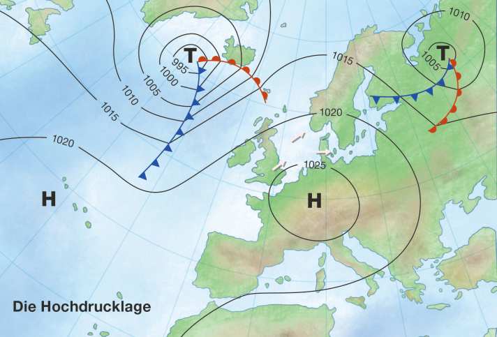 Wind special: High pressure situation