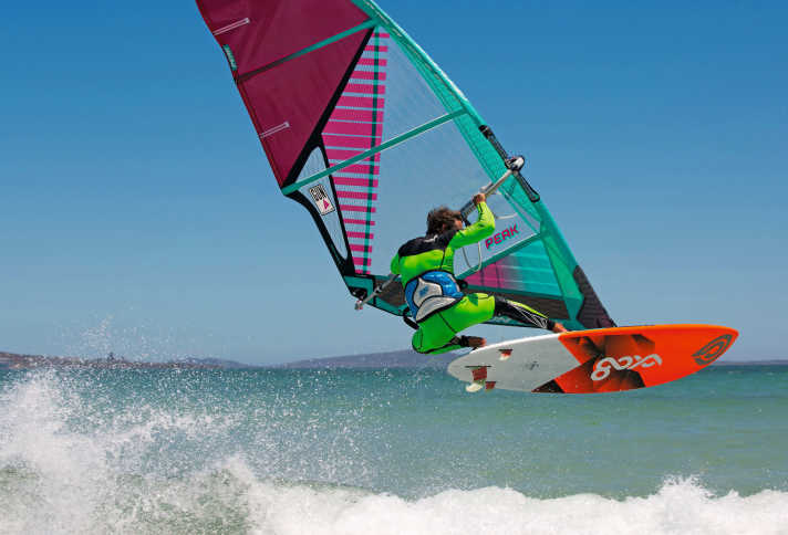   Dreifinner sind im Segment Freestyle-Wave inzwischen klar in der Überzahl 