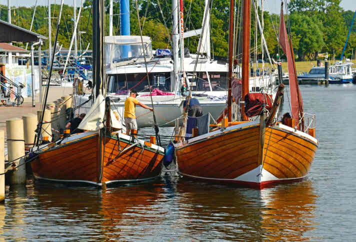 Segeln Schaprode