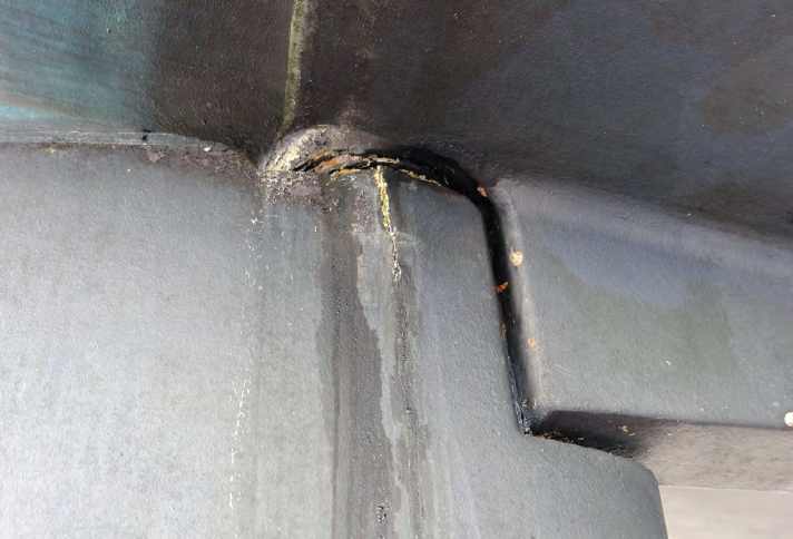 Rudder repair