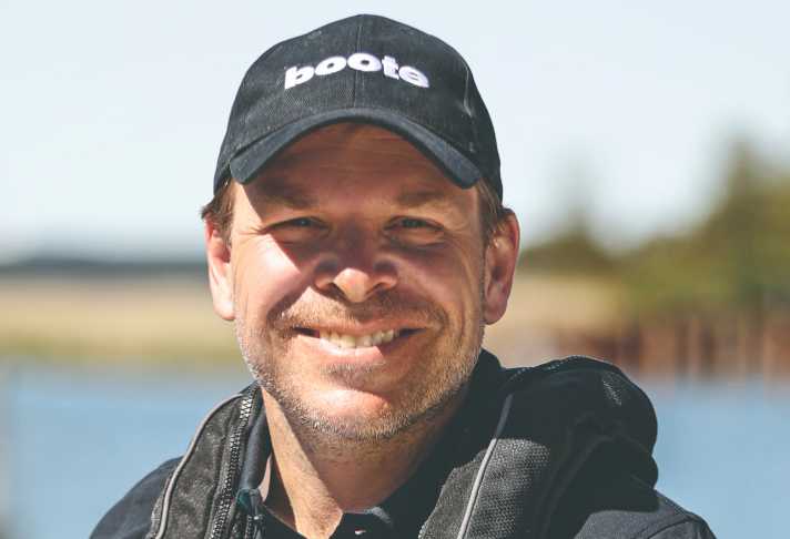 BOOTE-Redakteur Christian Tiedt