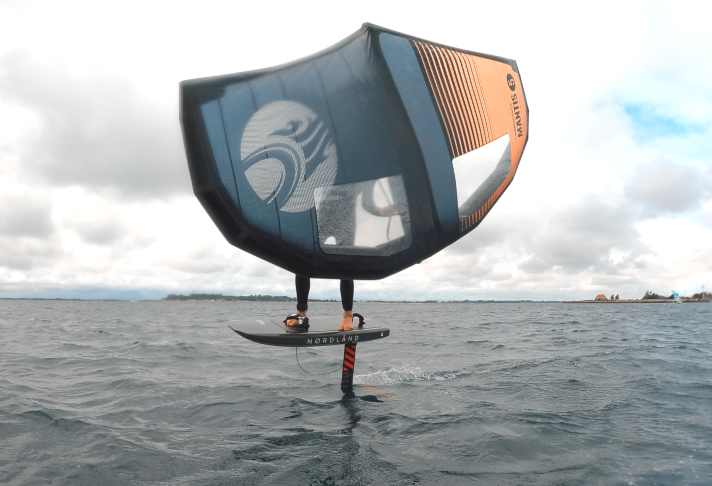 Bietet einen guten Durchblick – der Cabrinha Mantis mit Fenstern