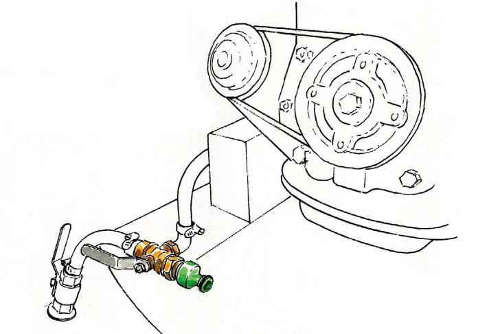 Lifehack: Motor-Wartung 