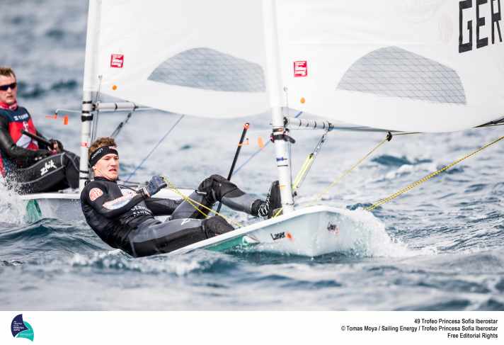   Sorgte nach einem Jahr Verletzungspause mit einem Tagessieg in Abwesenheit von Leitwolf Philipp Buhl mit Platz 39 für das beste deutsche Ergebnis vor Mallorca: Nik Aaron Willim ist zurück und kommt offensichtlich schnell wieder in Form