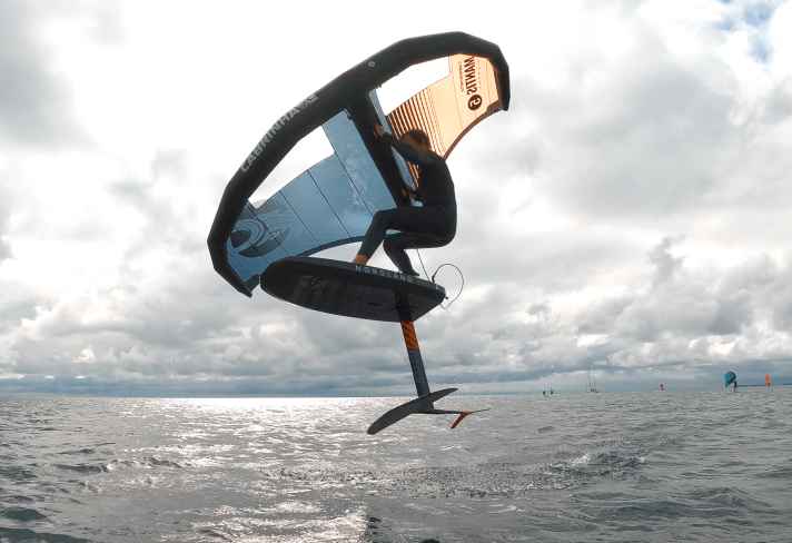 Der Cabrinha Mantis Wing im Test