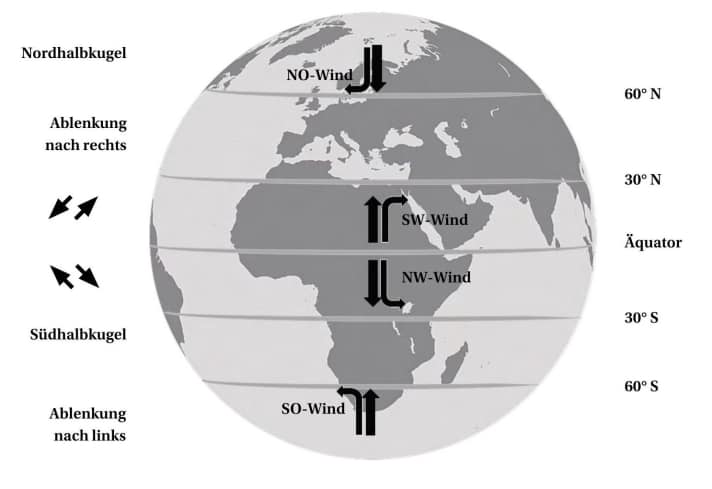 Coriolis force