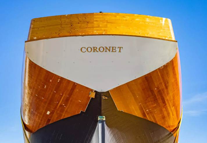 YACHT Week: "CORONET"