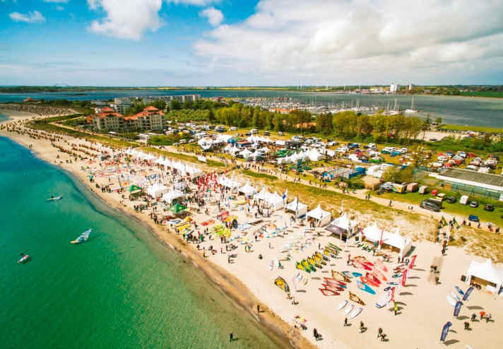 Das surf-Festival am Südstrand auf Fehmarn