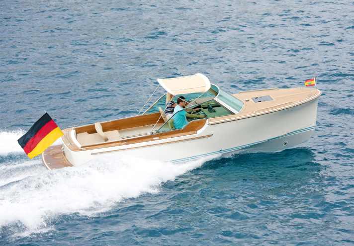 Kiel Classic 24m: Moderner Retroklassiker aus Norddeutschland.