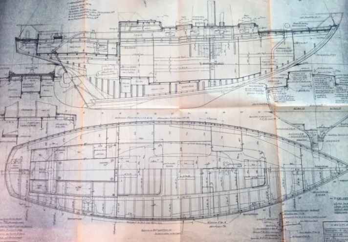 Le plan de construction original