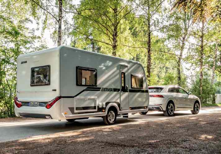 Wohnwagen-Anhänger - preiswerte Alternative zum Wohnmobil
