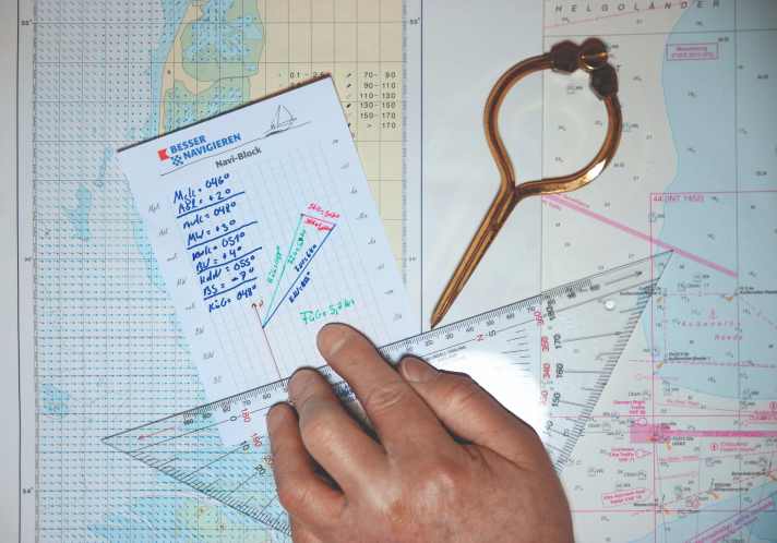 With a little practice, you can calculate the lateral offset above ground in no time at all.