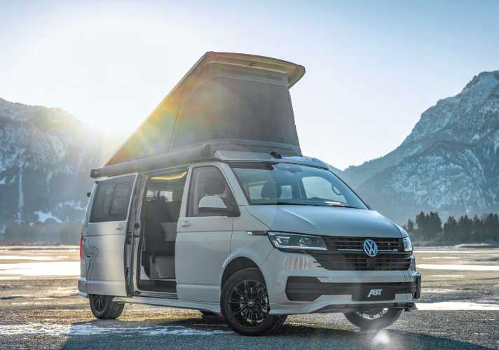 Van - for couples and small families who also use the vehicle in everyday life.