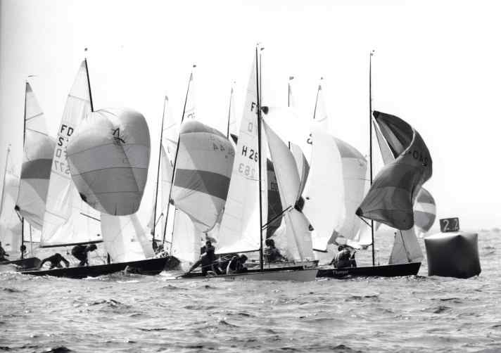   Gare olimpiche di vela al largo di Kiel: Libor/Naumann battuti dai francesi Pattison/Davies e Pajot/Pajot