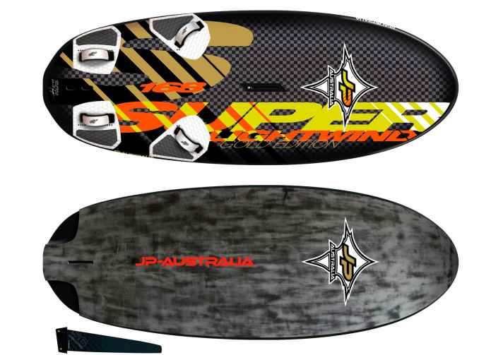   Super light wind concept: JP-Australia Super Lightwind 168 L Gold