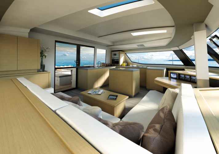   Fountaine Pajot Saba 50