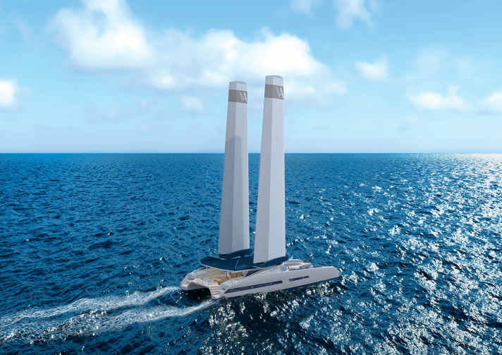 Marché des multicoques : catamarans