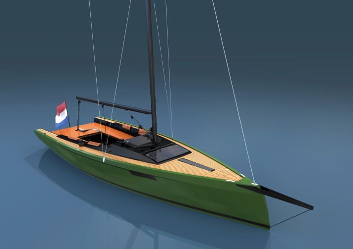 Reduced, sporty, fast: the Saffier Se 24 Lite