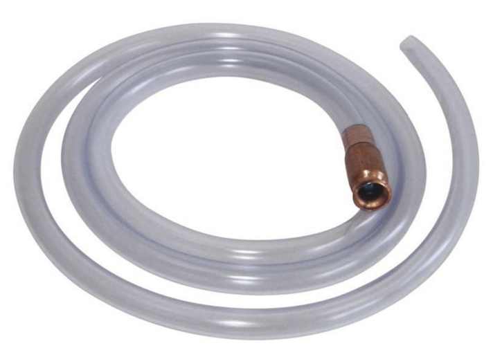 Tubo di agitazione: Capacità: 10 litri/minuto; Prezzo: 18,95 euro; Disponibile presso: gruendl-shop.de