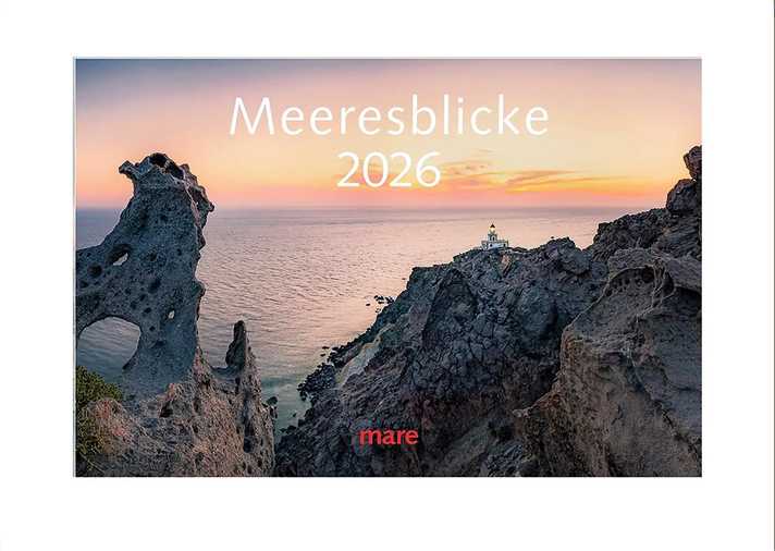 Calendrier "Vues sur la mer 2026