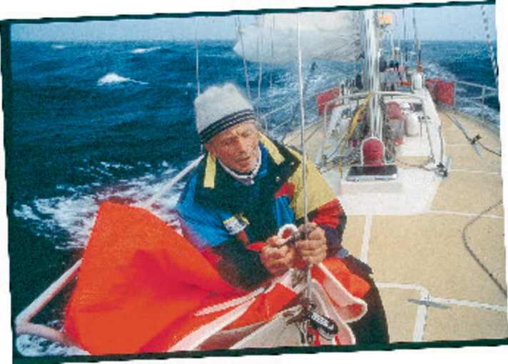   Stede was a passionate sailor and wrote several books about his sailing adventures