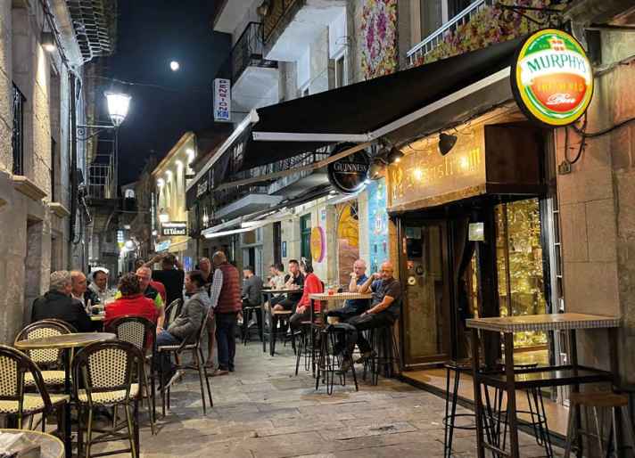 Tappa: Baiona