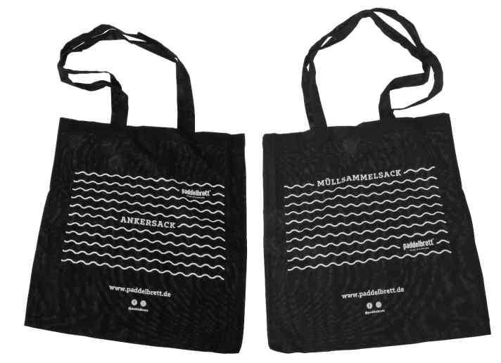 Praktisch: Ankersack - Umweltfreundlich: Müllsammelsack
