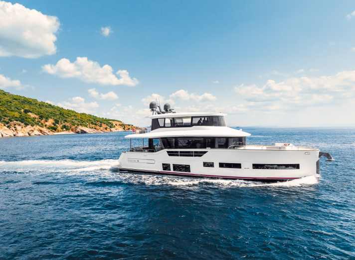 With the Sirena 78, the Turkish brand is presenting its variable 25-metre model, designed by Germán Frers and Cor D. Rover
