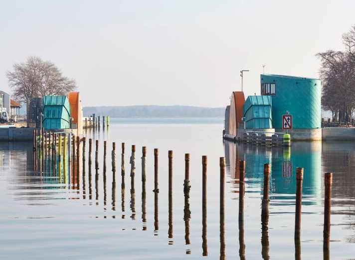   Apart from for test purposes, the barrage will probably only be used around once a year