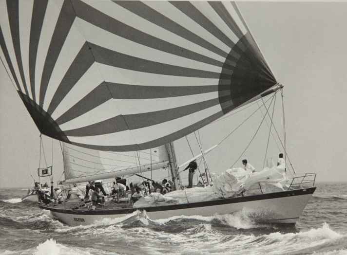   Mit "Flyer II" zum zweiten Mal erfolgreich: Skipper Cornelis van Rietschoten